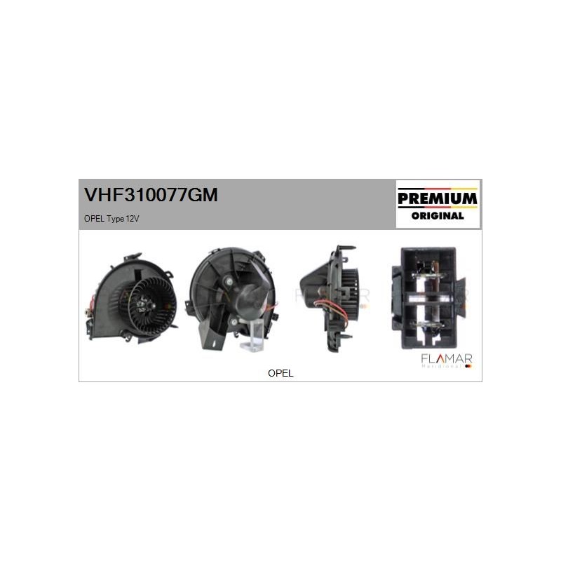 FLAMAR VHF310077GM Ventilador habitáculo - 1