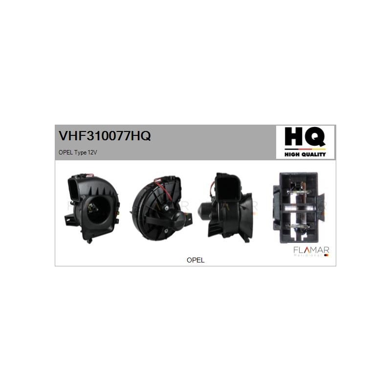 FLAMAR VHF310077HQ Ventilador habitáculo - 1