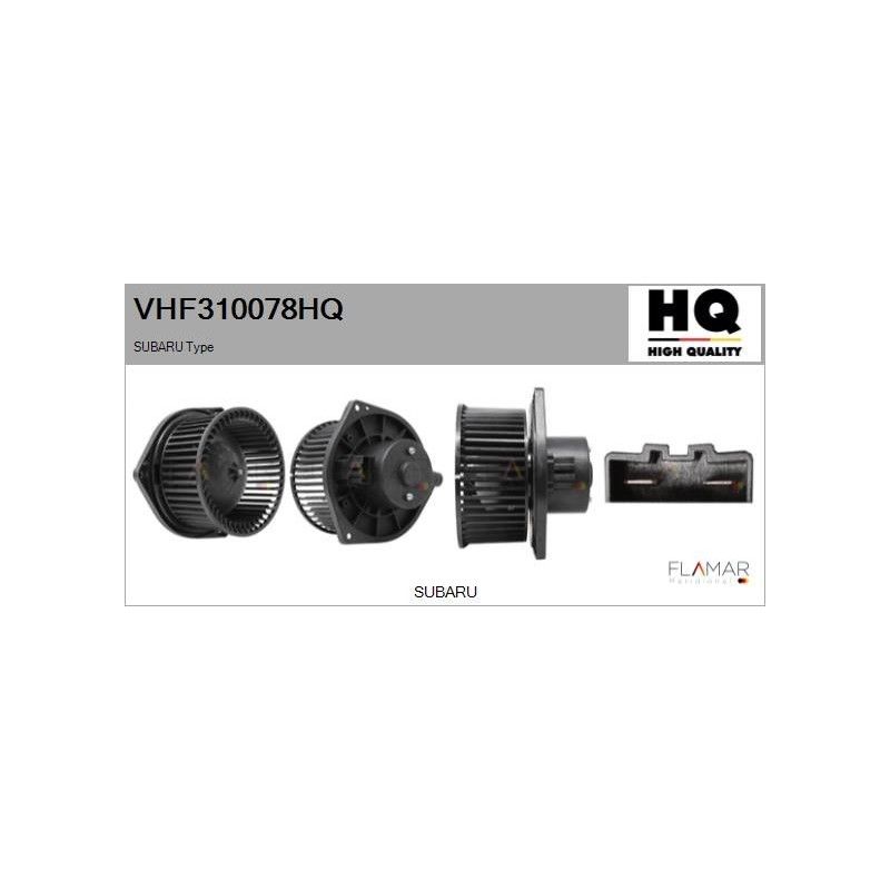 FLAMAR VHF310078HQ Ventilador habitáculo - 1