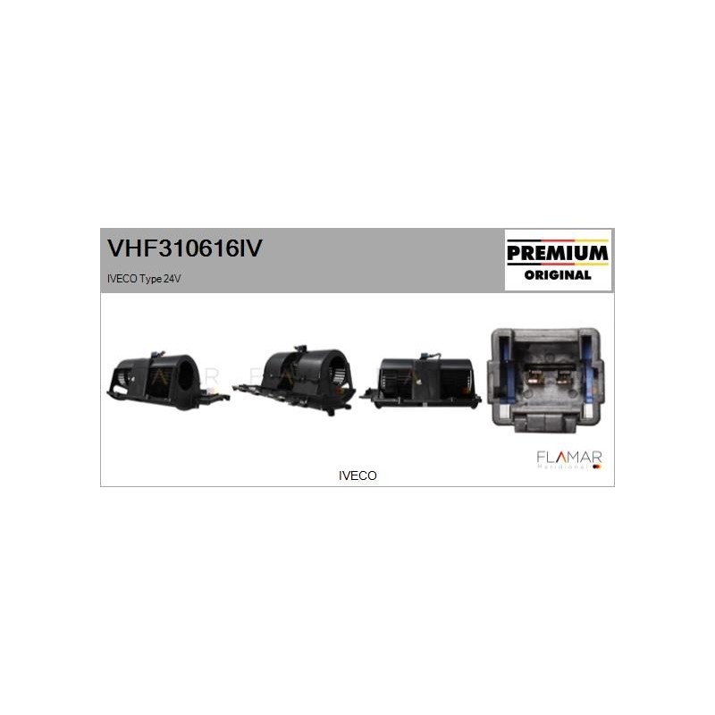 FLAMAR VHF310616IV Ventilador habitáculo - 1