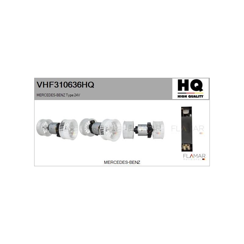 FLAMAR VHF310636HQ Ventilador habitáculo - 1