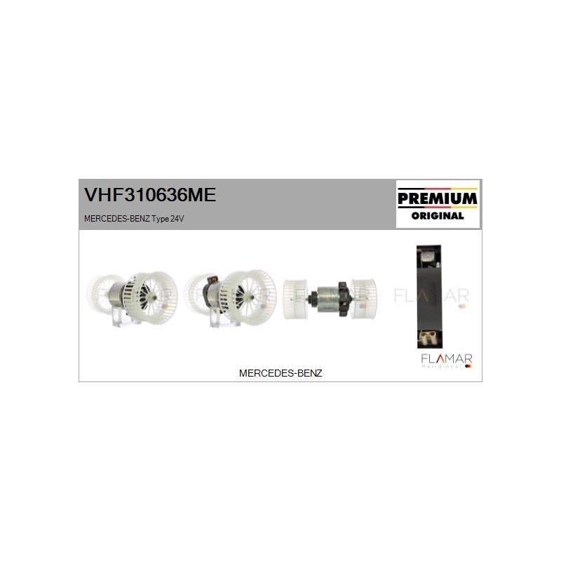 FLAMAR VHF310636ME Ventilador habitáculo - 1