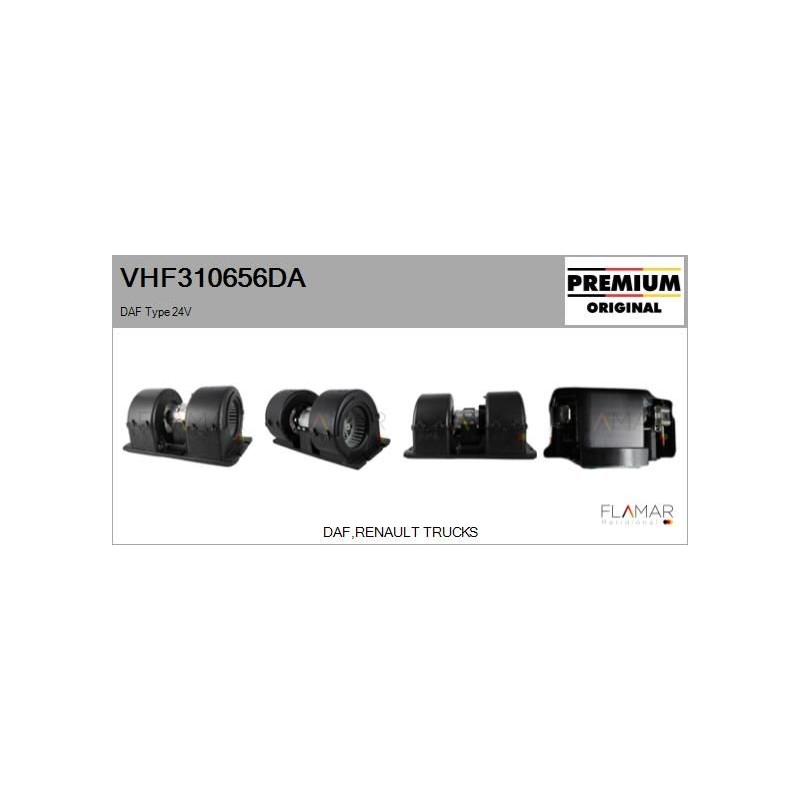 FLAMAR VHF310656DA Ventilador habitáculo - 1