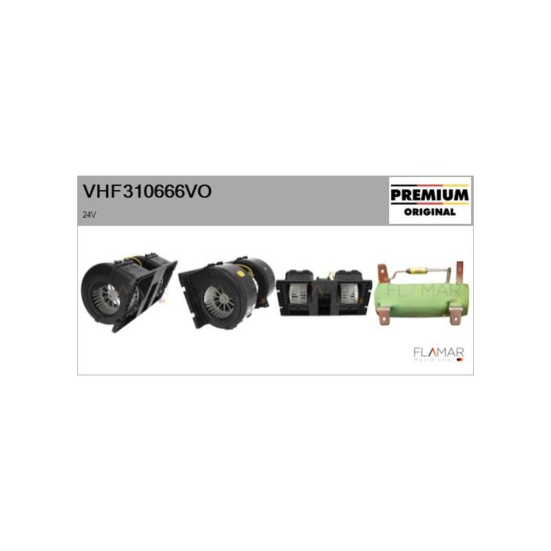 FLAMAR VHF310666VO Ventilador habitáculo - 1