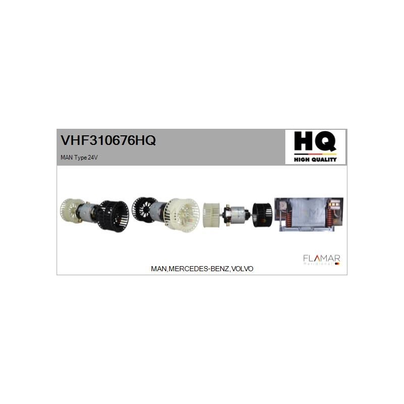 FLAMAR VHF310676HQ Ventilador habitáculo - 1