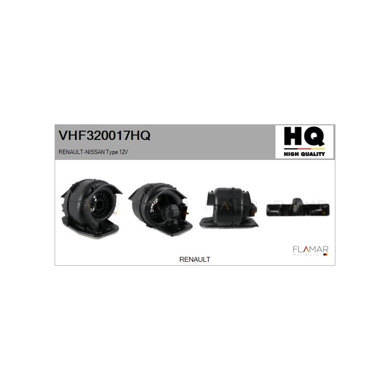 FLAMAR VHF320017HQ Ventilador habitáculo - 1