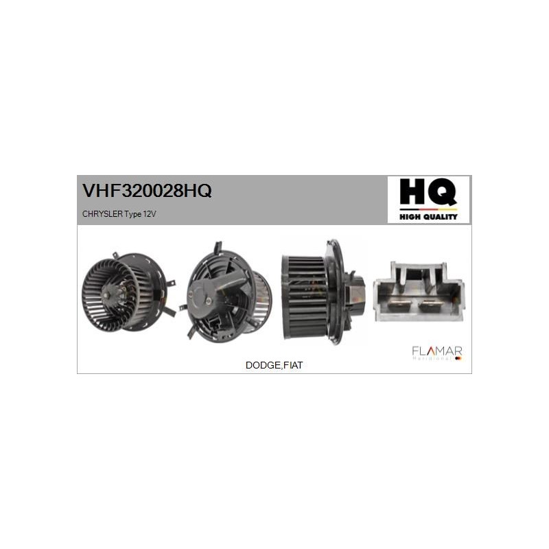 FLAMAR VHF320028HQ Ventilador habitáculo - 1