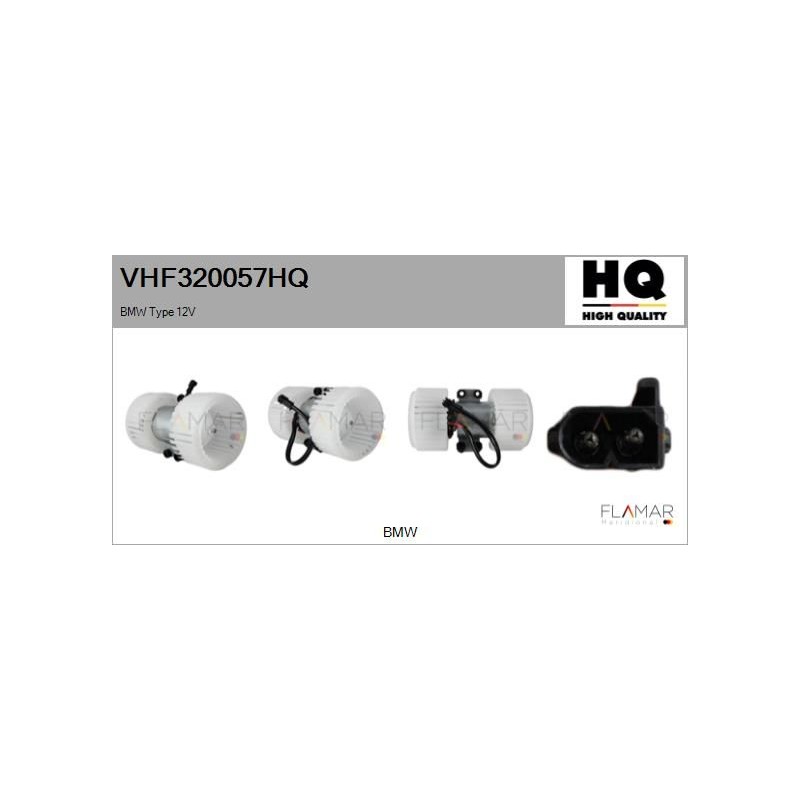 FLAMAR VHF320057HQ Ventilador habitáculo - 1