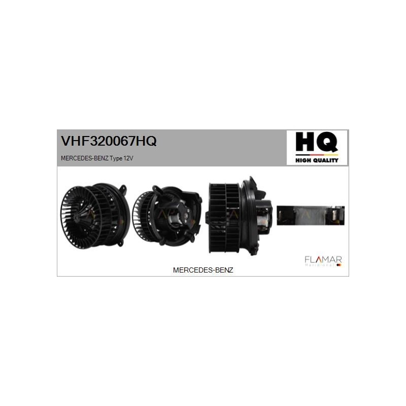 FLAMAR VHF320067HQ Ventilador habitáculo - 1