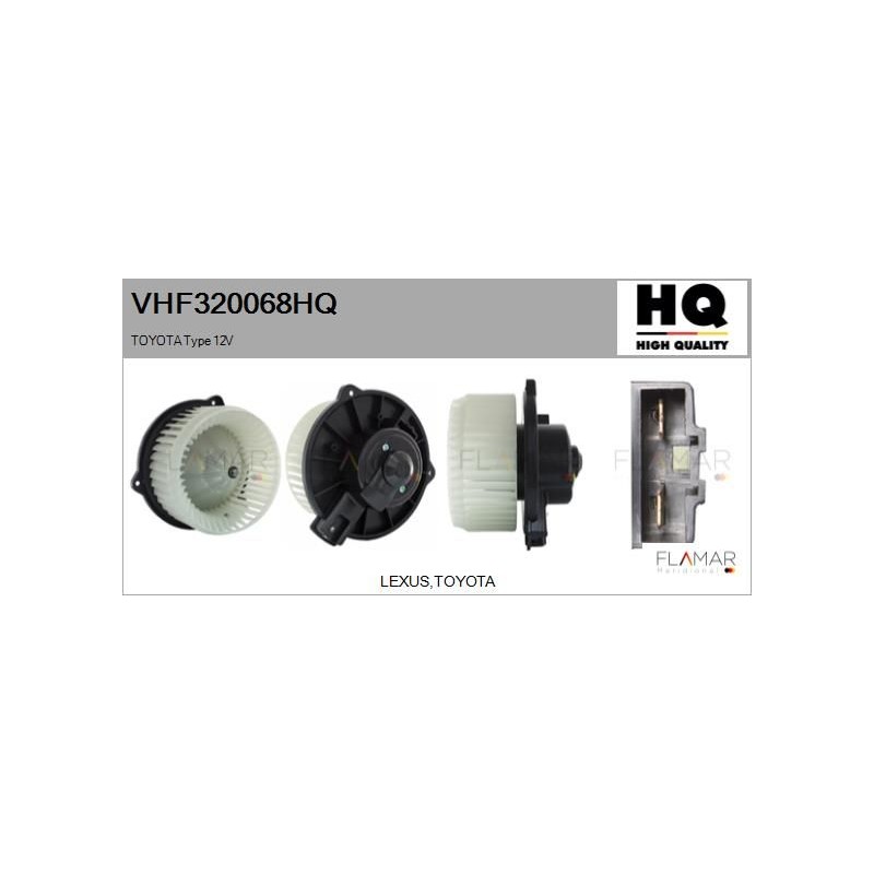 FLAMAR VHF320068HQ Ventilador habitáculo - 1