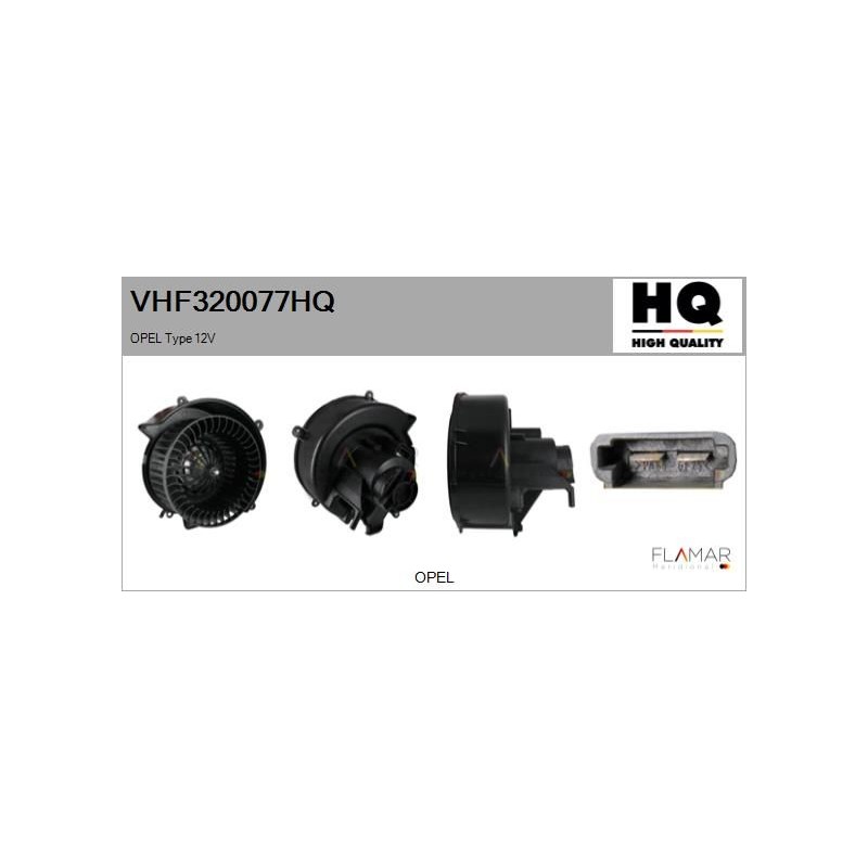 FLAMAR VHF320077HQ Ventilador habitáculo - 1