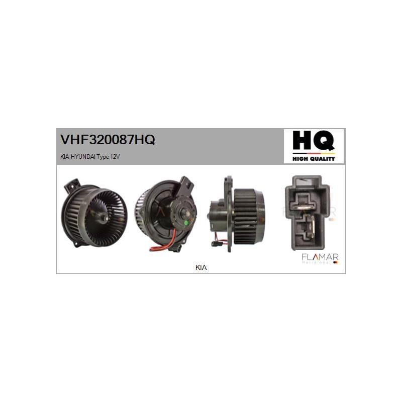 FLAMAR VHF320087HQ Ventilador habitáculo - 1
