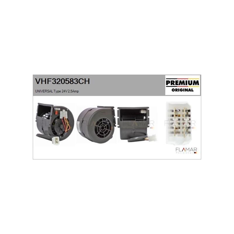 FLAMAR VHF320583CH Ventilador habitáculo - 1