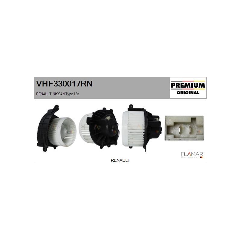 FLAMAR VHF330017RN Ventilador habitáculo - 1