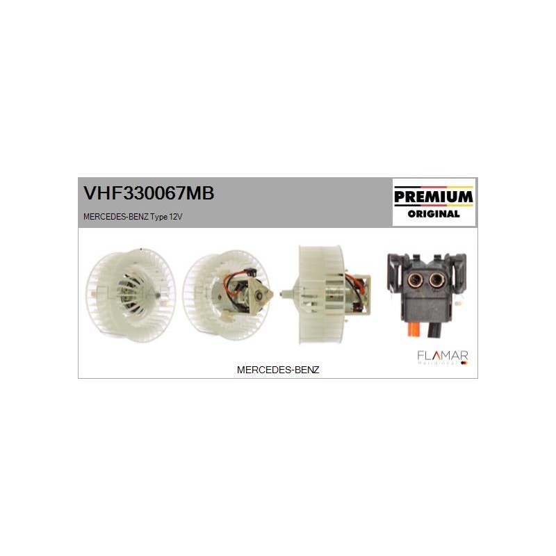 FLAMAR VHF330067MB Ventilador habitáculo - 1