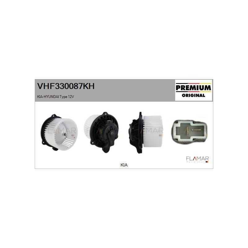 FLAMAR VHF330087KH Ventilador habitáculo - 1