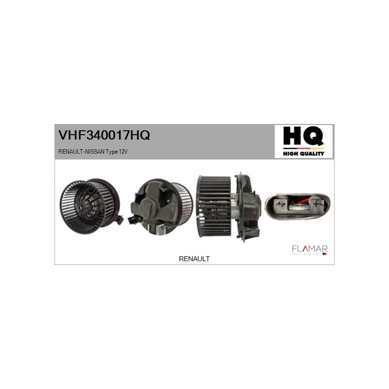 FLAMAR VHF340017HQ Ventilador habitáculo - 1