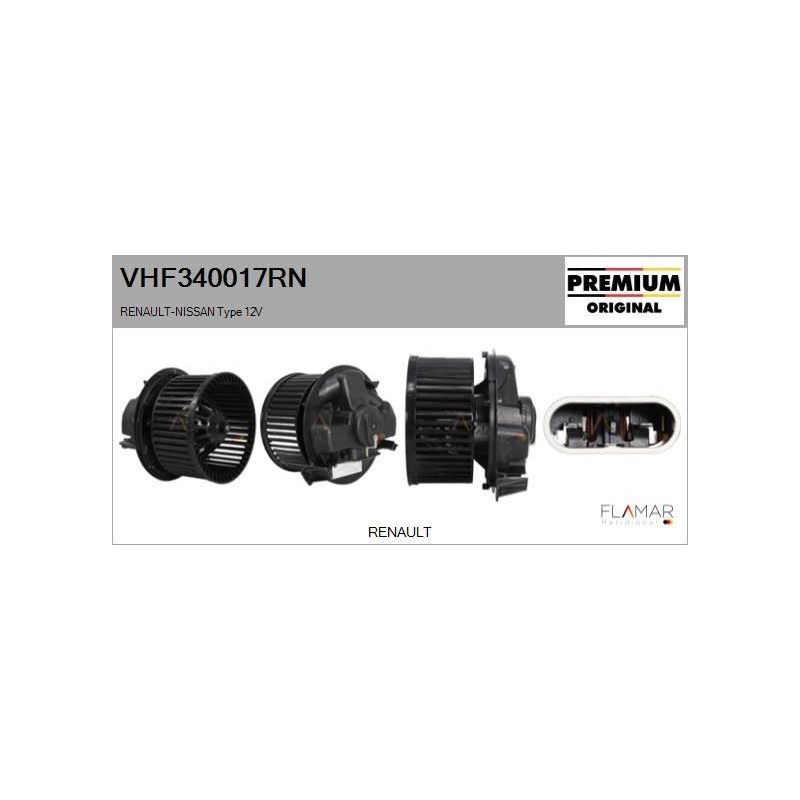 FLAMAR VHF340017RN Ventilador habitáculo - 1