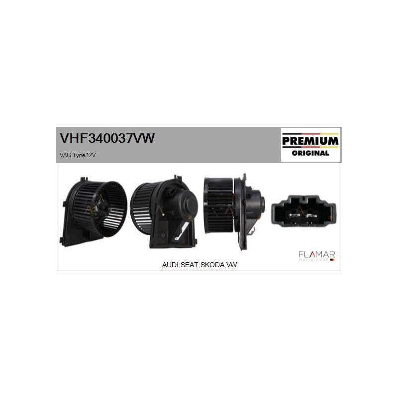 FLAMAR VHF340037VW Ventilador habitáculo - 1