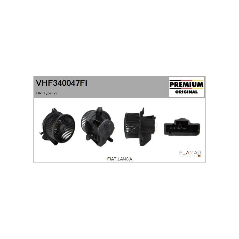 FLAMAR VHF340047FI Ventilador habitáculo - 1