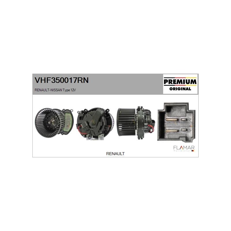 FLAMAR VHF350017RN Ventilador habitáculo - 1