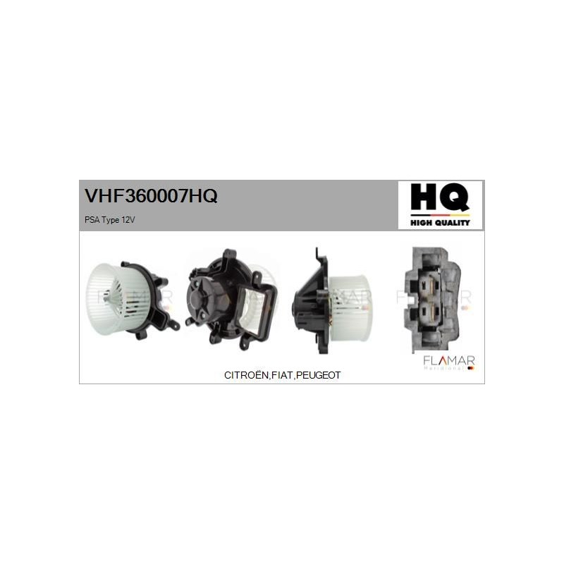 FLAMAR VHF360007HQ Ventilador habitáculo - 1