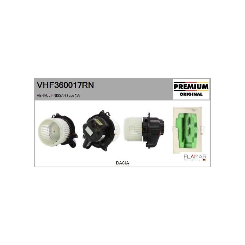 FLAMAR VHF360017RN Ventilador habitáculo - 1