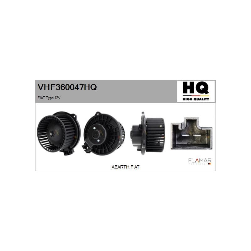 FLAMAR VHF360047HQ Ventilador habitáculo - 1