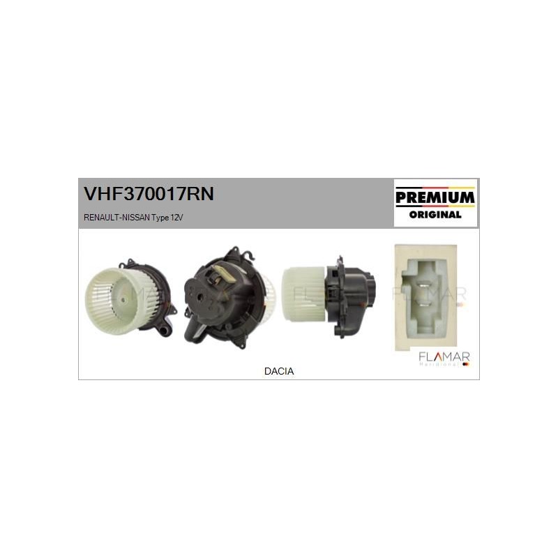 FLAMAR VHF370017RN Ventilador habitáculo - 1