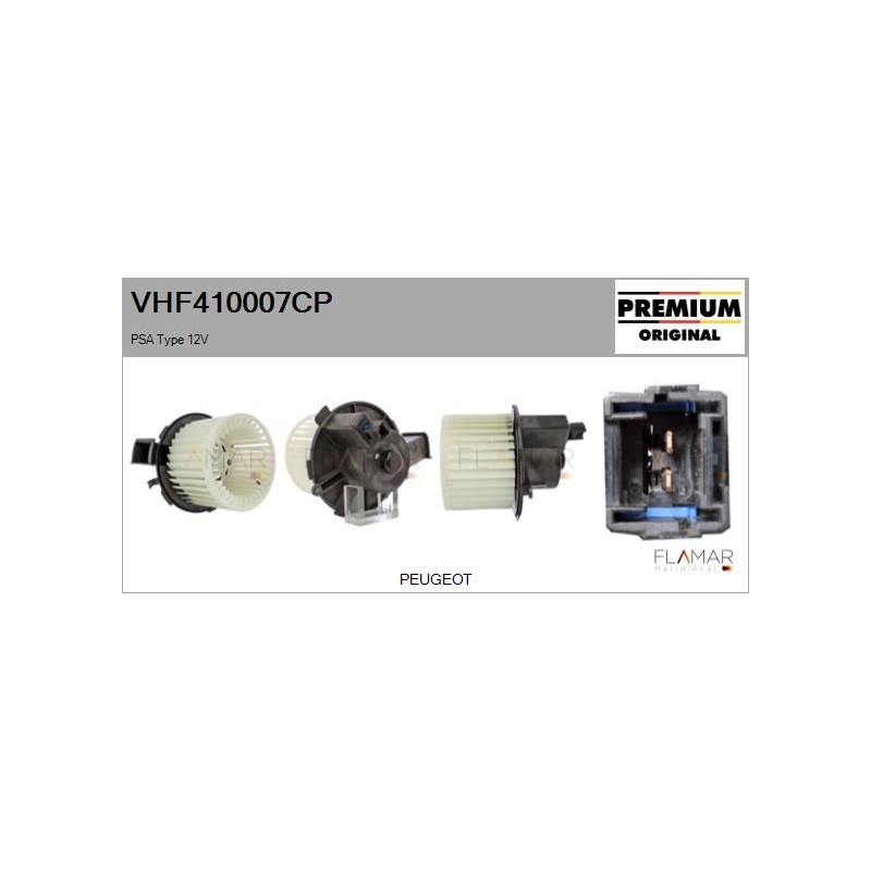 FLAMAR VHF410007CP Ventilador habitáculo - 1