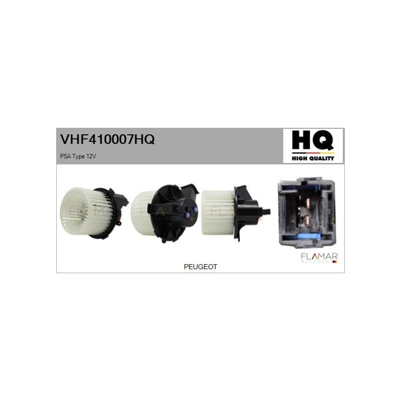 FLAMAR VHF410007HQ Ventilador habitáculo - 1