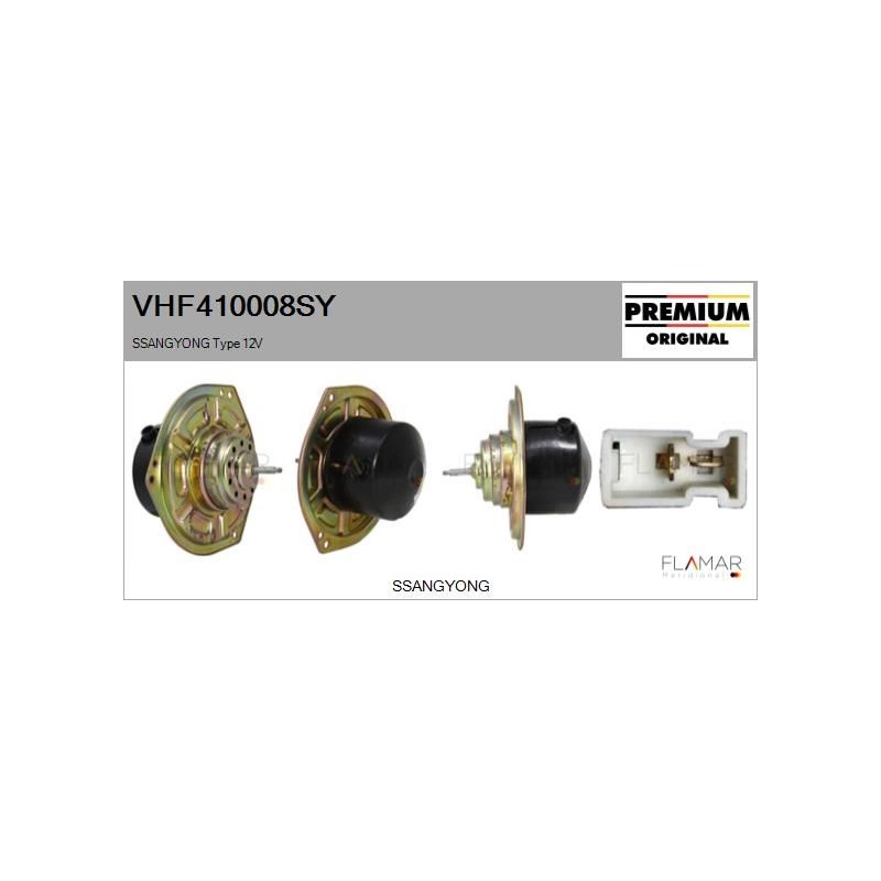 FLAMAR VHF410008SY Ventilador habitáculo - 1