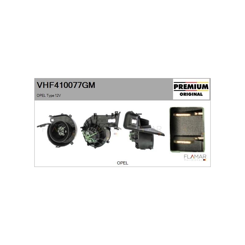 FLAMAR VHF410077GM Ventilador habitáculo - 1