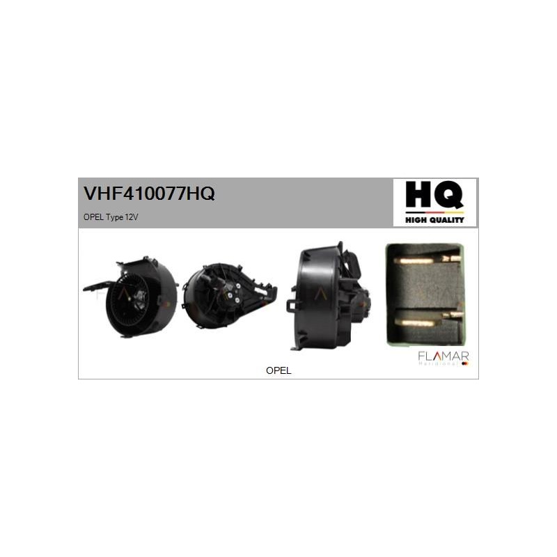 FLAMAR VHF410077HQ Ventilador habitáculo - 1