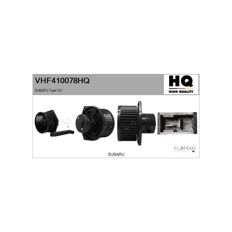 FLAMAR VHF410078HQ Ventilador habitáculo - 1