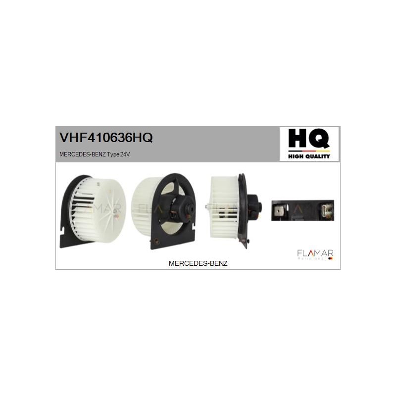 FLAMAR VHF410636HQ Ventilador habitáculo - 1