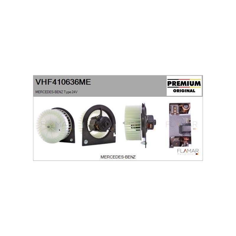 FLAMAR VHF410636ME Ventilador habitáculo - 1