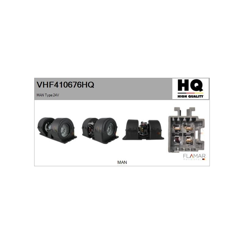 FLAMAR VHF410676HQ Ventilador habitáculo - 1