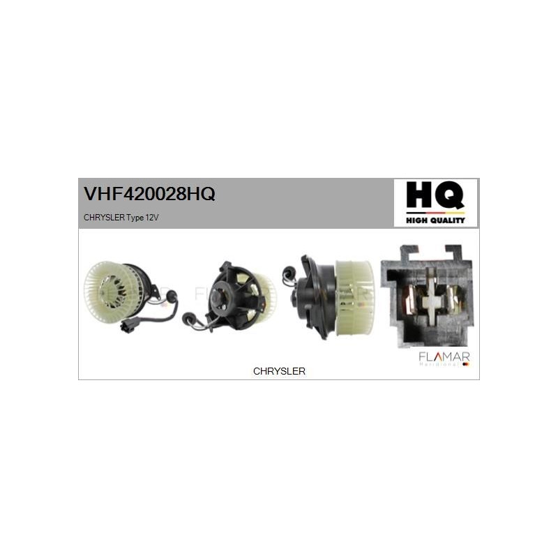 FLAMAR VHF420028HQ Ventilador habitáculo - 1