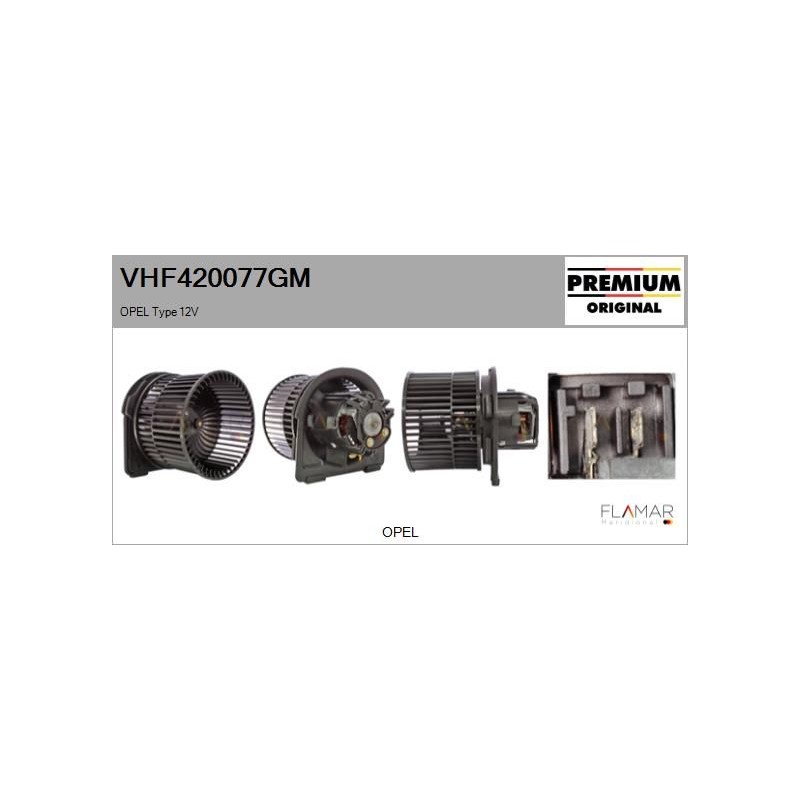 FLAMAR VHF420077GM Ventilador habitáculo - 1