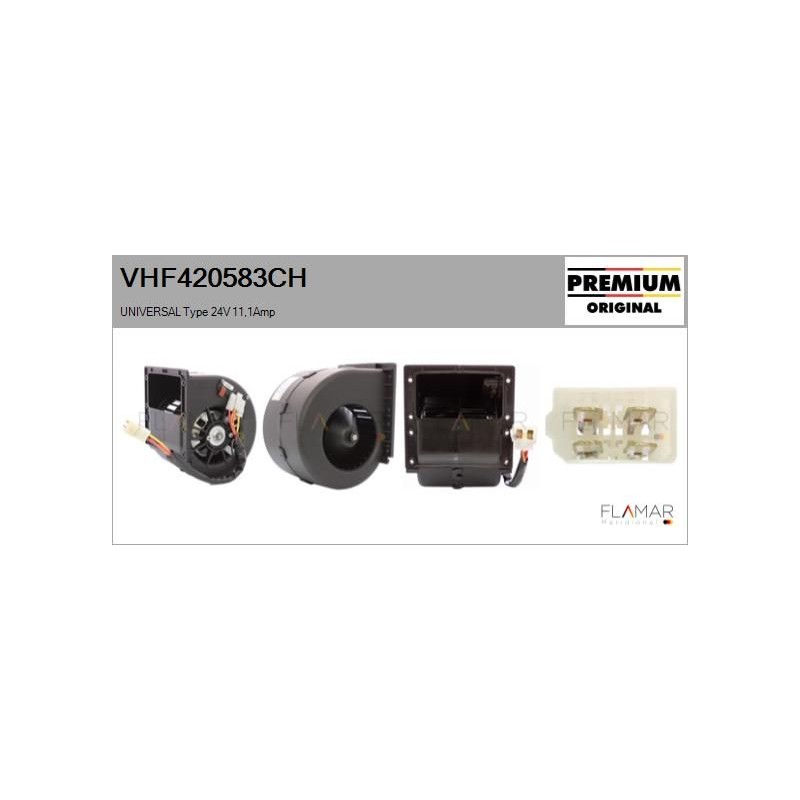 FLAMAR VHF420583CH Ventilador habitáculo - 1