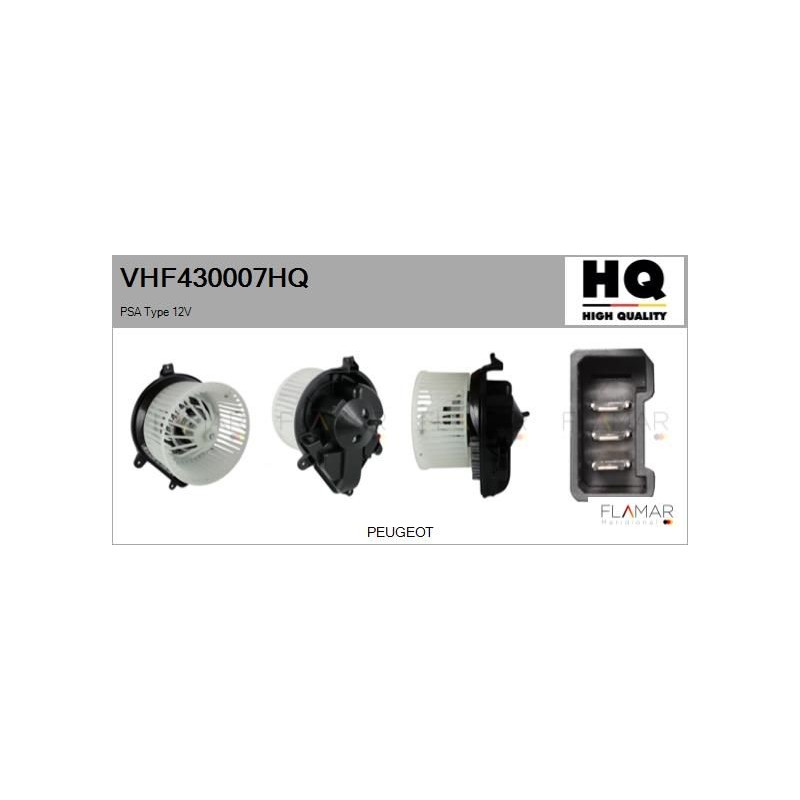 FLAMAR VHF430007HQ Ventilador habitáculo - 1