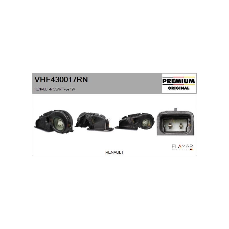FLAMAR VHF430017RN Ventilador habitáculo - 1