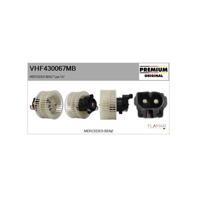 FLAMAR VHF430067MB Ventilador habitáculo - 1