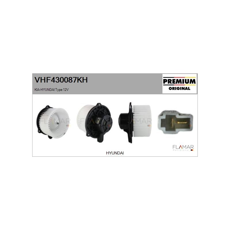 FLAMAR VHF430087KH Ventilador habitáculo - 1