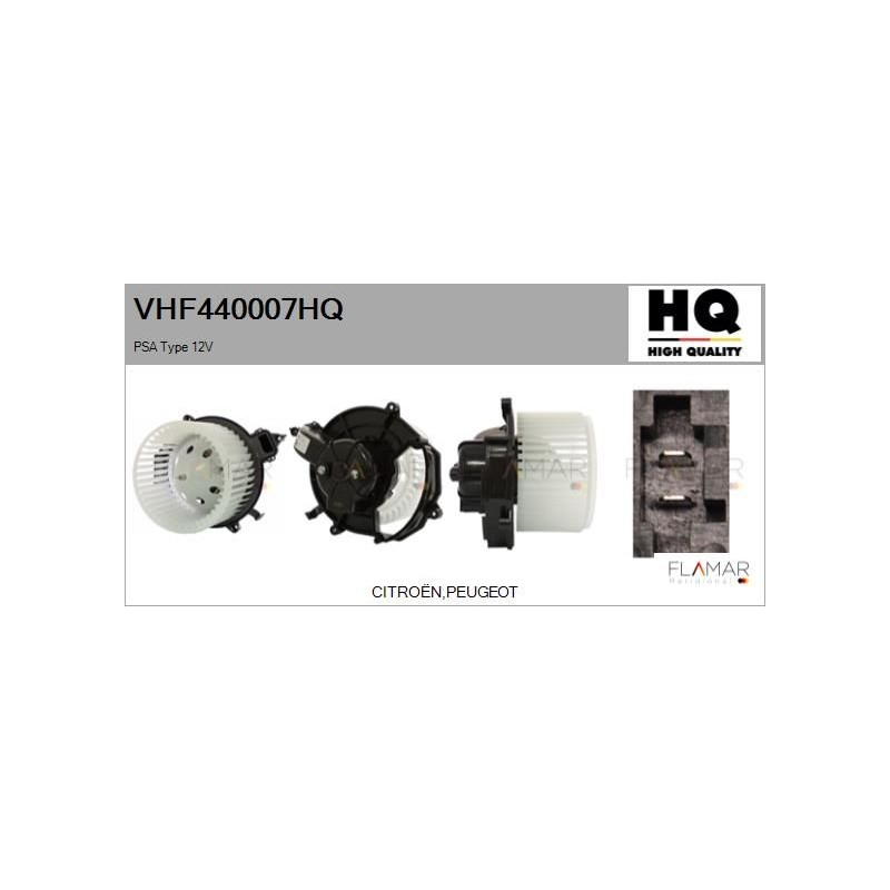 FLAMAR VHF440007HQ Ventilador habitáculo - 1