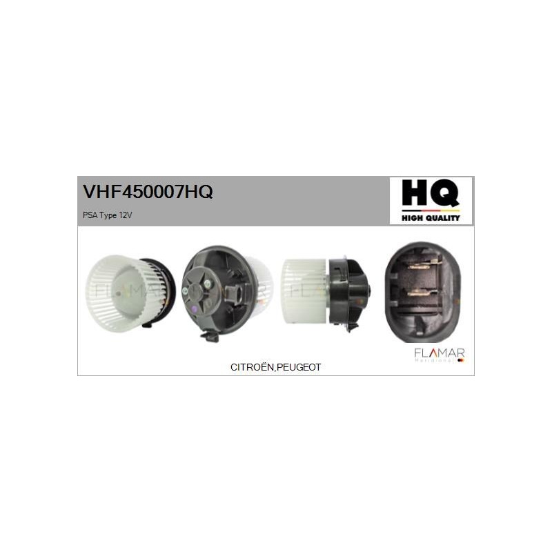 FLAMAR VHF450007HQ Ventilador habitáculo - 1