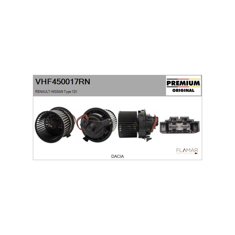 FLAMAR VHF450017RN Ventilador habitáculo - 1