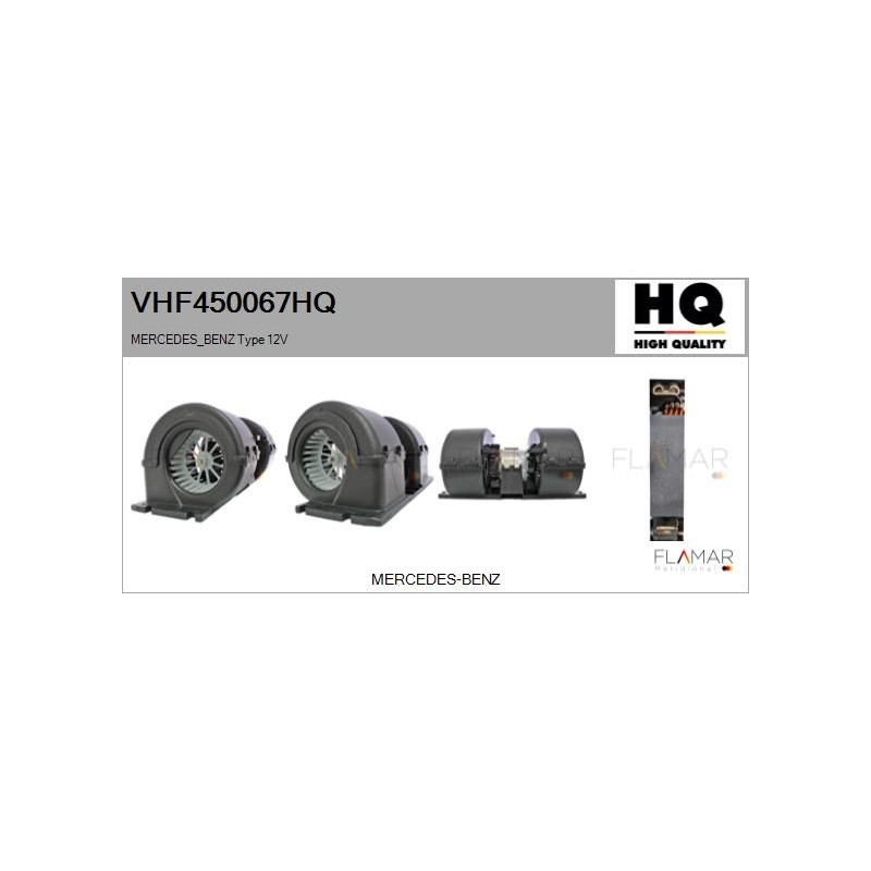 FLAMAR VHF450067HQ Ventilador habitáculo - 1