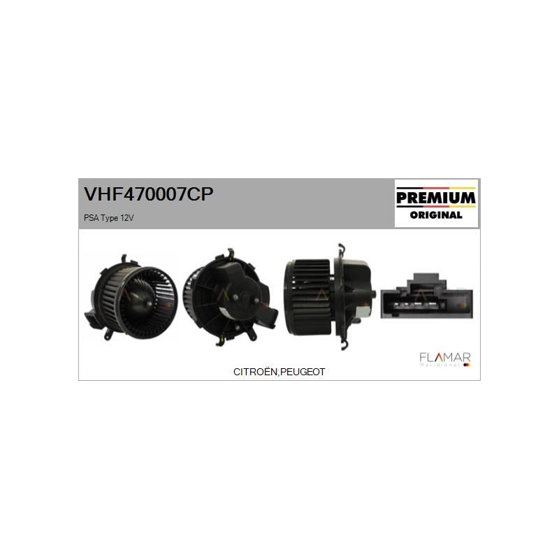 FLAMAR VHF470007CP Ventilador habitáculo - 1